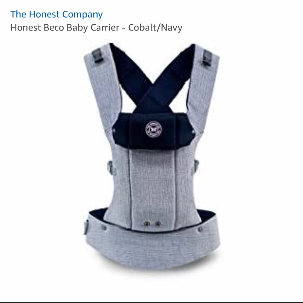 🔥New condition HONEST CO. Baby carrier.